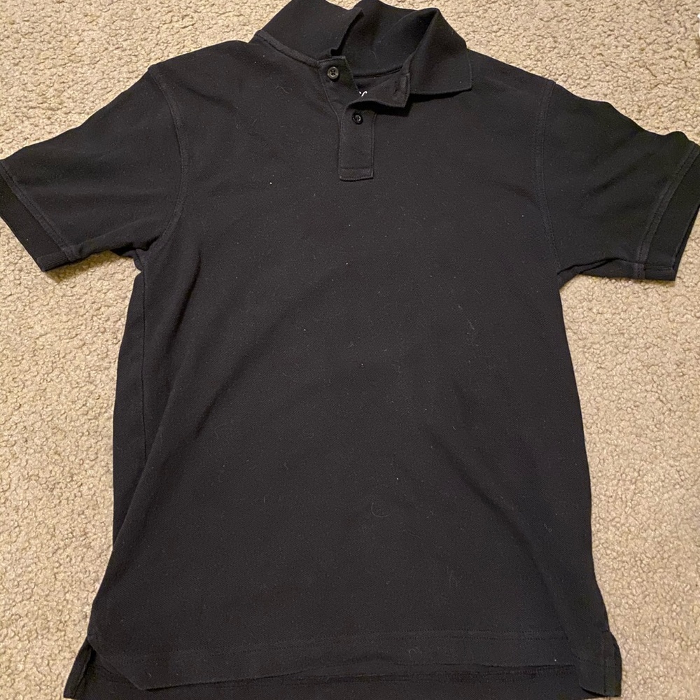 Black polo